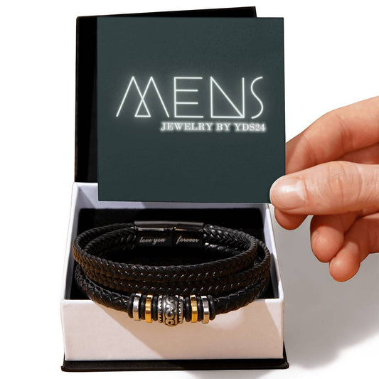 Men's "Love You Forever" Bracelet